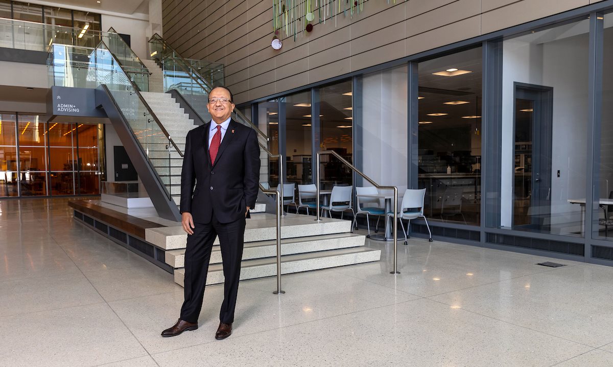 Professor Rashid Bashir, a Grainger Distinguished Chair in Engineering and a professor of bioengineering, is a fellow of the IEEE and the Biomedical Engineering Society and was recently elected to the National Academy of Medicine