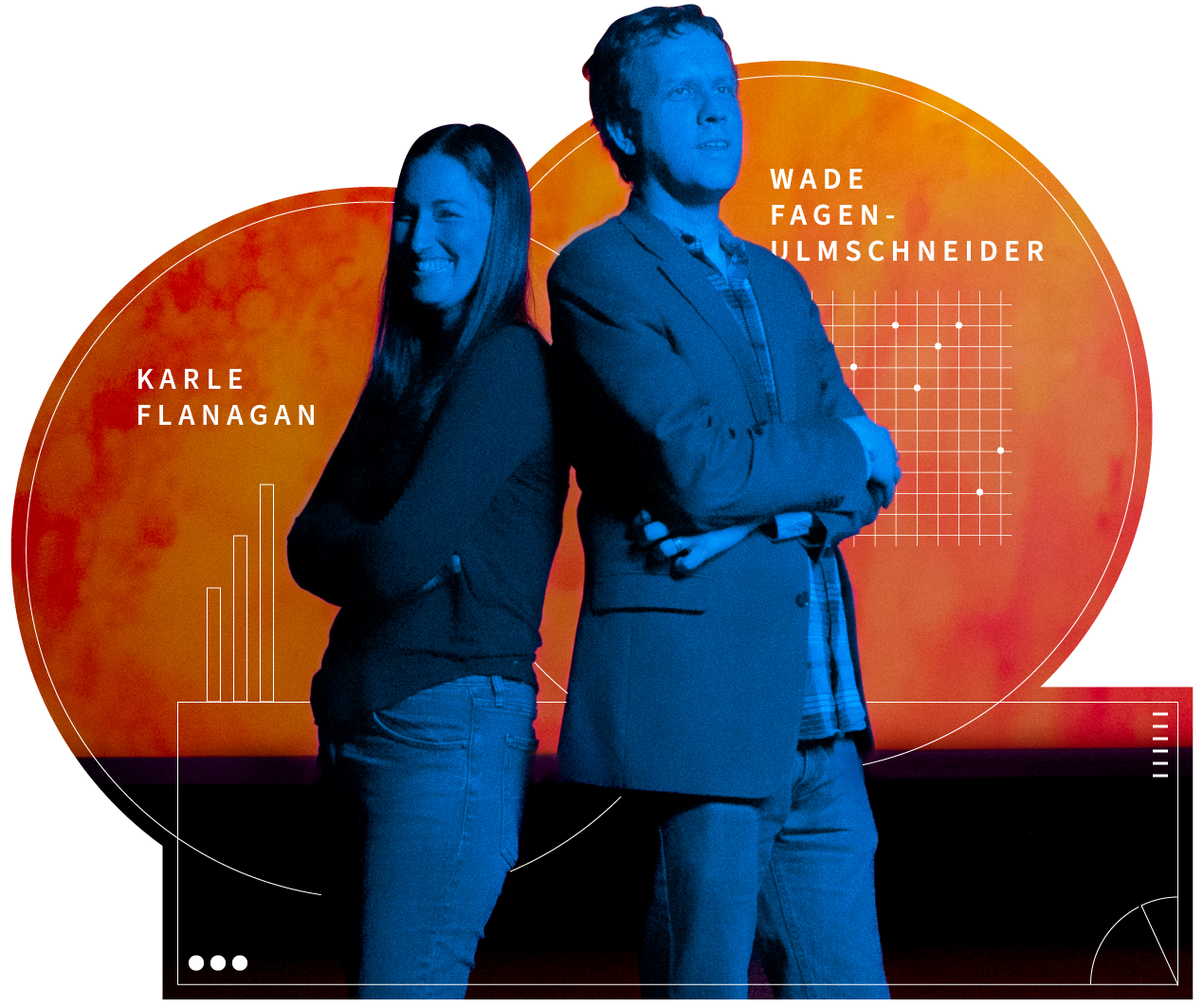 Karle Flanagan and Wade Fagen-Ulmschneider