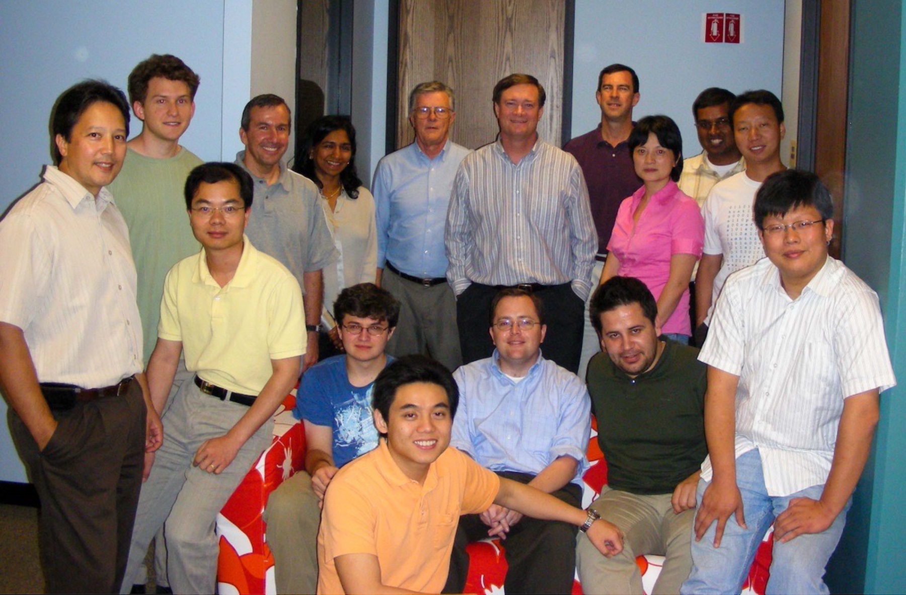 Founding members of Pattern Insight, circa 2008