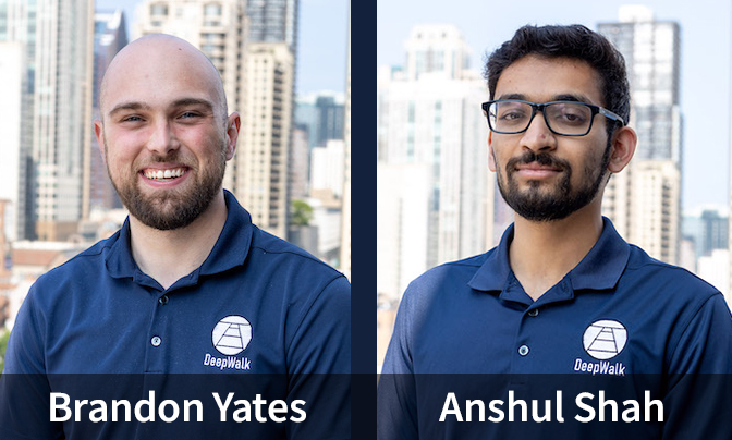 Brandon Yates and Anshul Shah