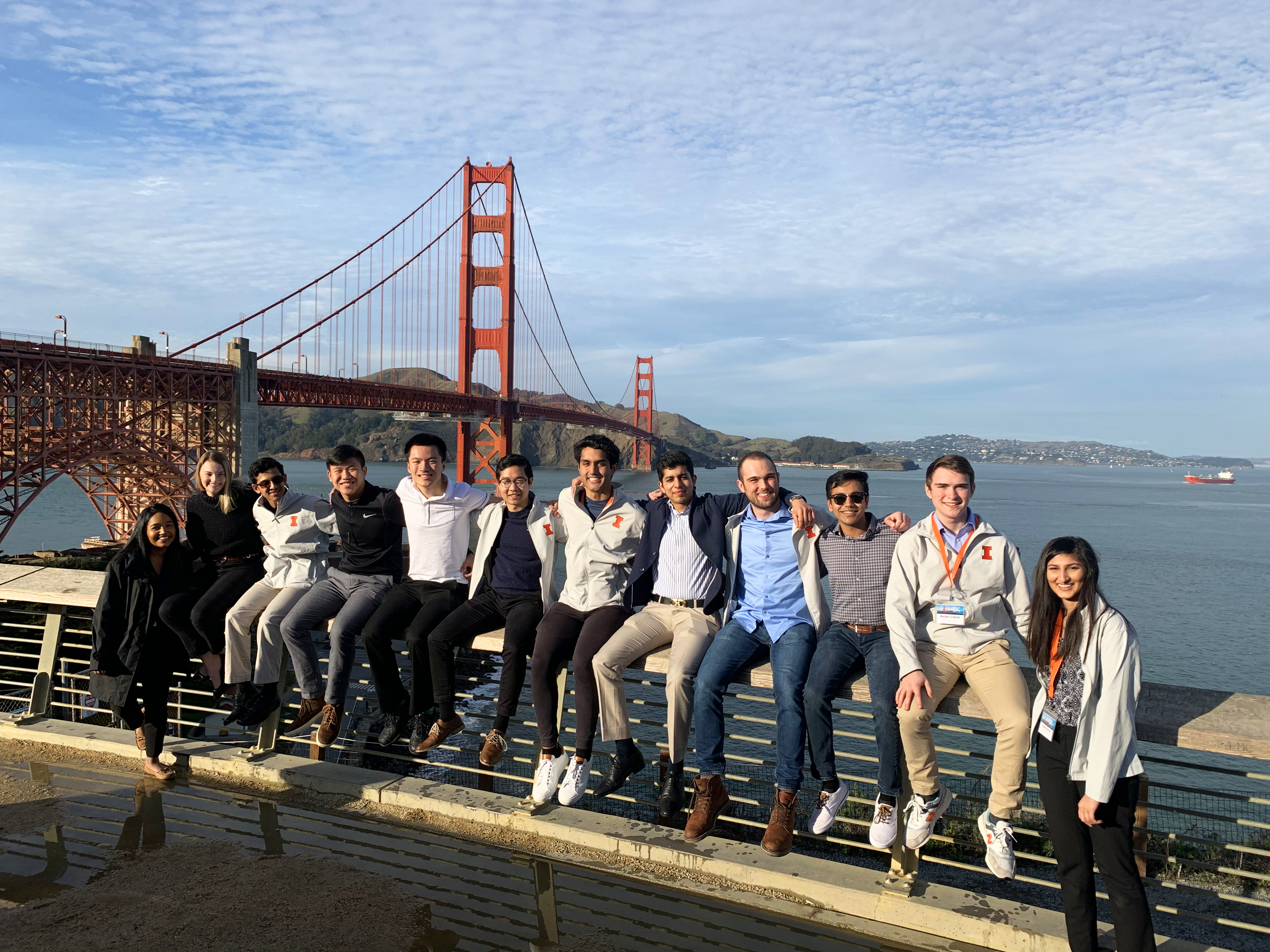 Brandon Yates at Silicon Valley Workshop in January 2020.