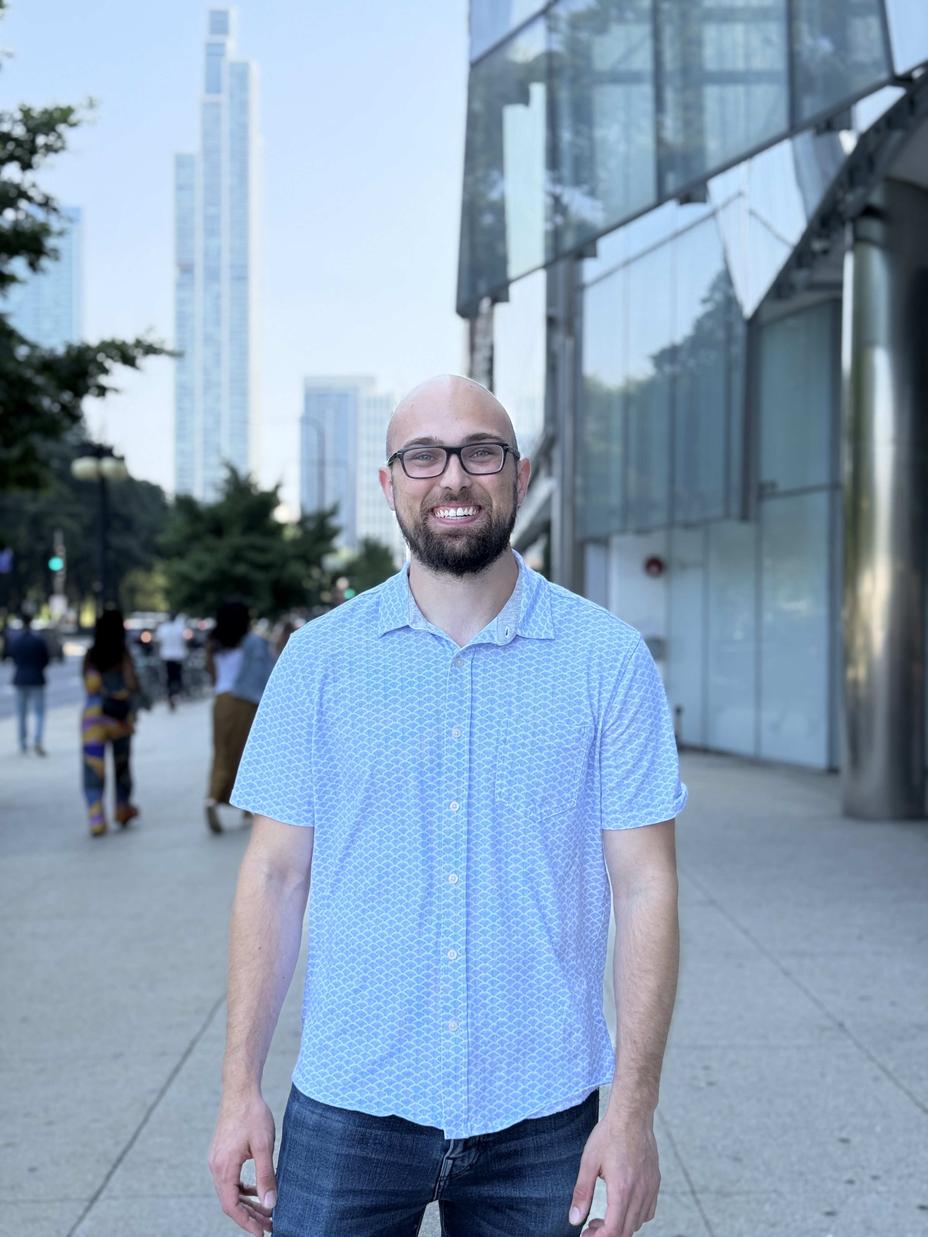 Brandon Yates in Chicago