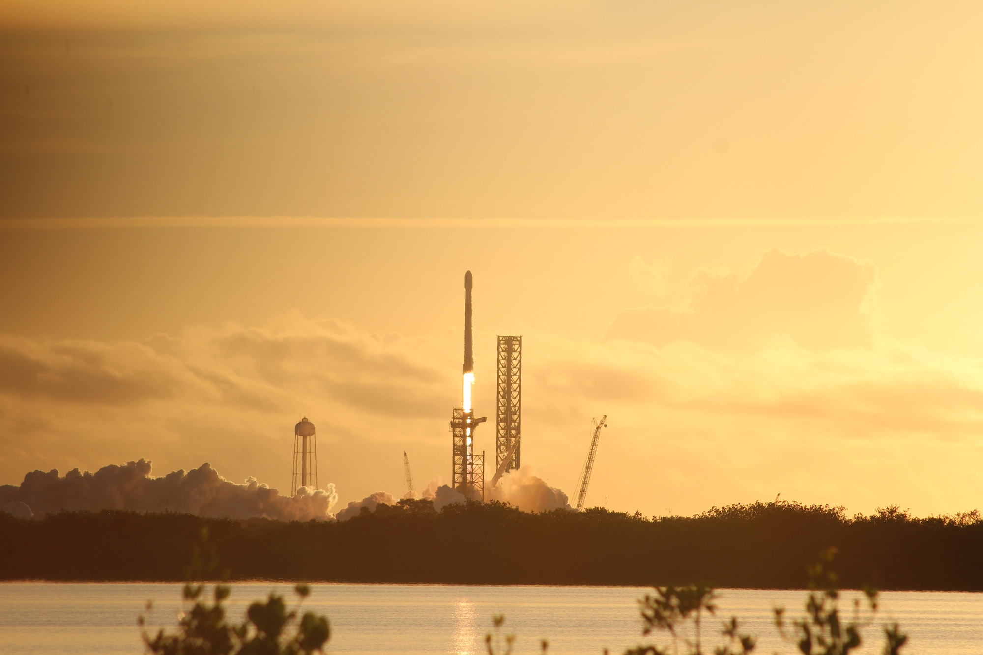 Student working in a lab