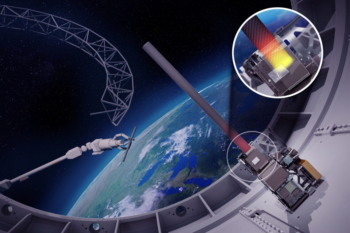Illinois researchers are about to start a new phase of Mission Illinois, a study that will send a composite tube manufacturing machine to the International Space Station to produce new materials for space construction.