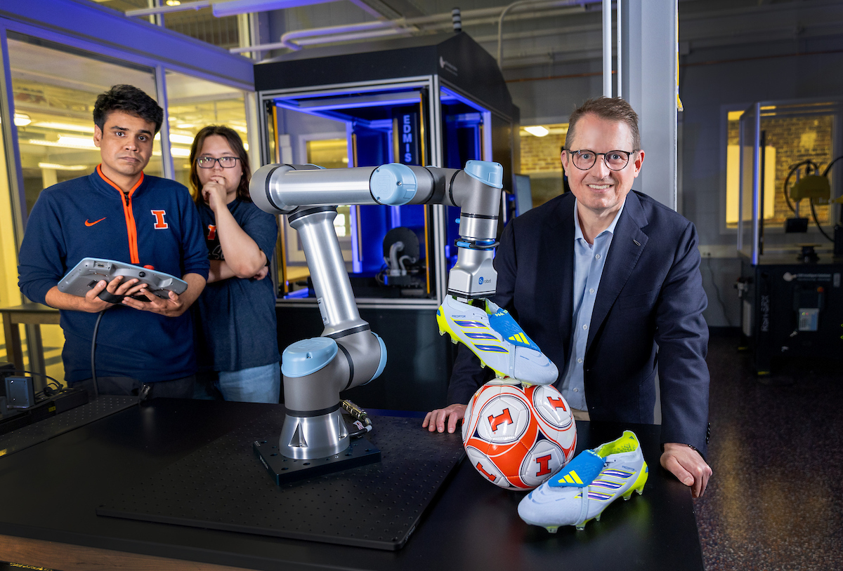 Illinois Grainger Tech Takes the Field of the World Cup | The Grainger ...