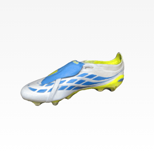 Animation of Addidas show with microstructure tech