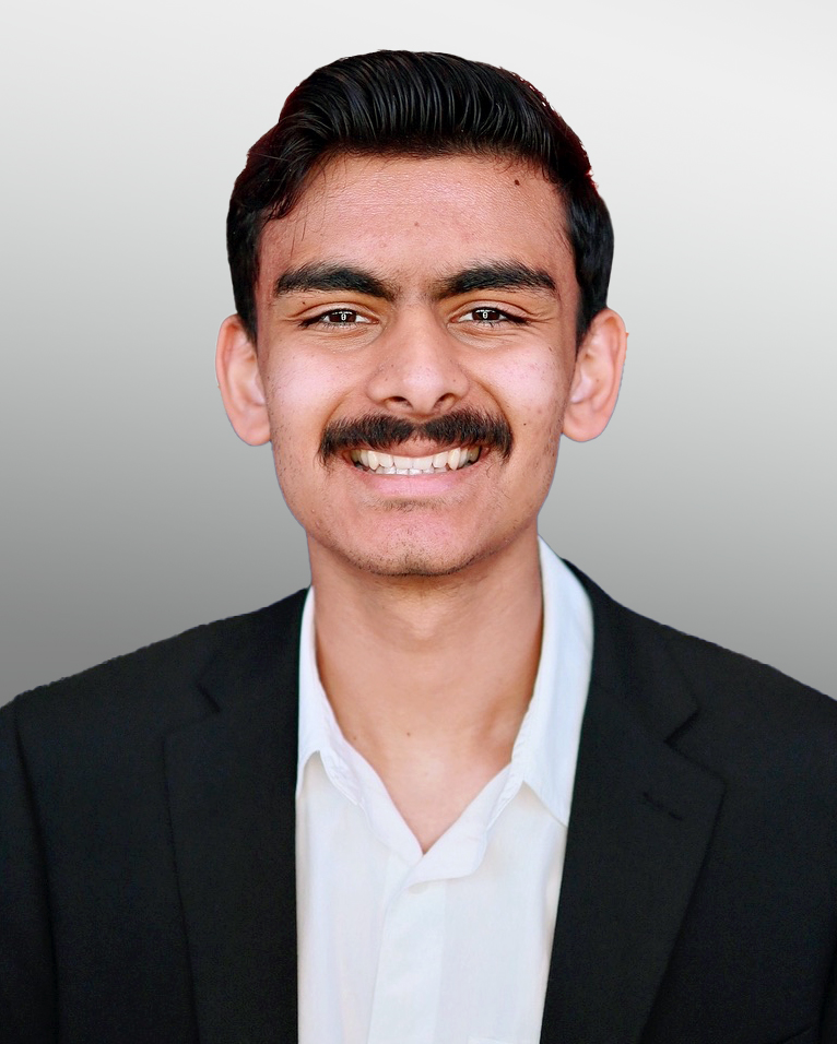Krish Parekh headshot