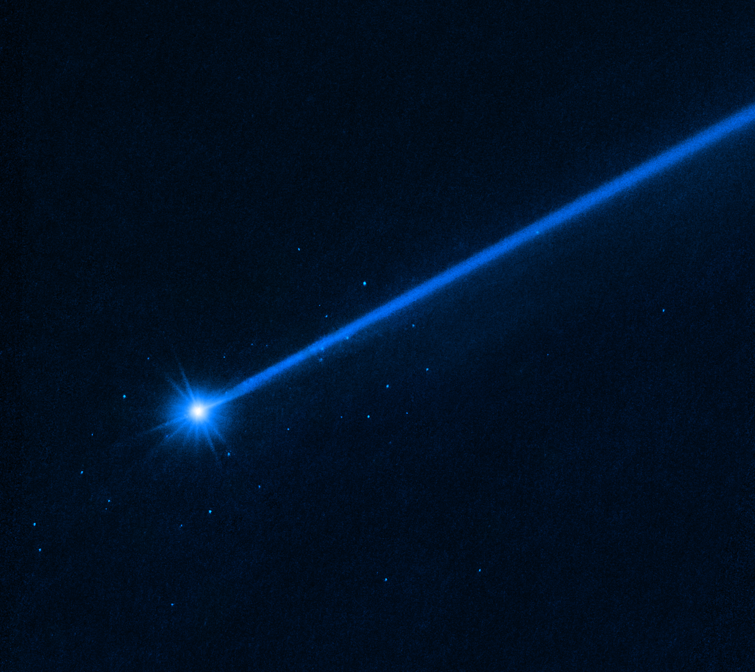 Hubble Image of Didymos