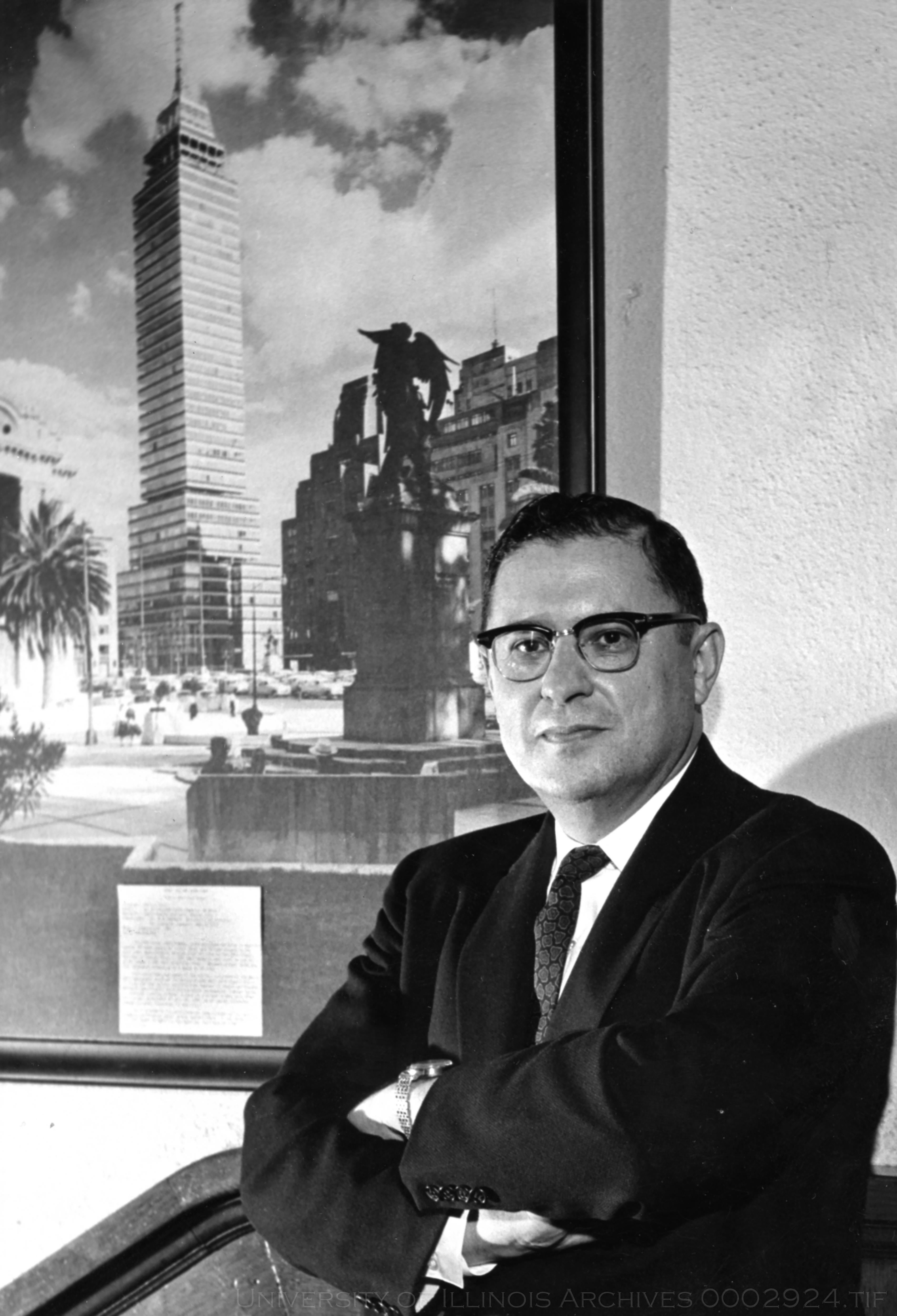 Dr. Nathan M. Newmark, circa 1965.