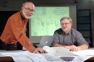 Steven Pieper and Robert Wiringa at Argonne National Laboratory