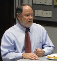 ANS President Thomas Sanders