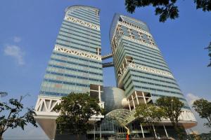 Fusionopolis, home of the Advanced Digital Sciences Center (ADSC) in Singapore.