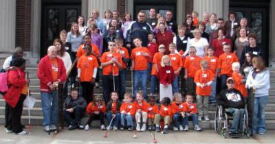 Group shot of students and parents who participated in the CASE workshop.