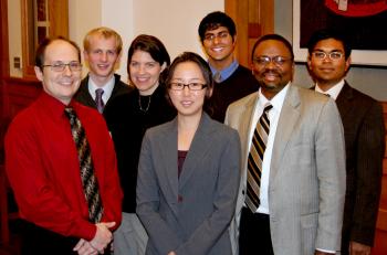 Siebel Scholars with Dean Adesida
