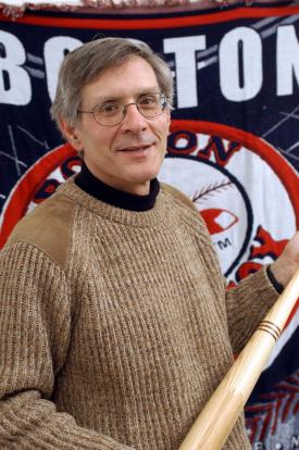 Physicist and baseball researcher Alan Nathan