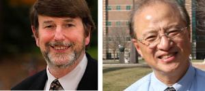 Christopher Barkan (l) and T.C. Kao (r).