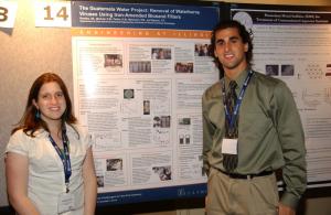 Kimberly Parker and Peter Maraccini