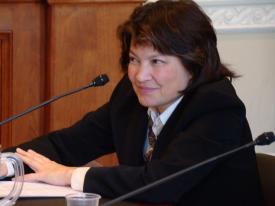 In March 2010, Dr. Bond testified[cr][lf]before the Select Committee on Energy Independence and Global Warming.