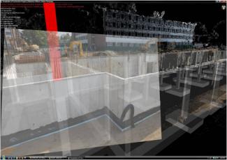 D4AR model of the Ikenberry Residence Hall Project reconstructed with 160 photos with 2 megapixels quality.