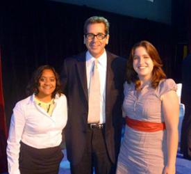 NAE (l-r): Business Development Lead Anjli Patel and Project Co-Lead Kim Parker.