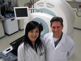 Joanne Li and Stephen Boppart