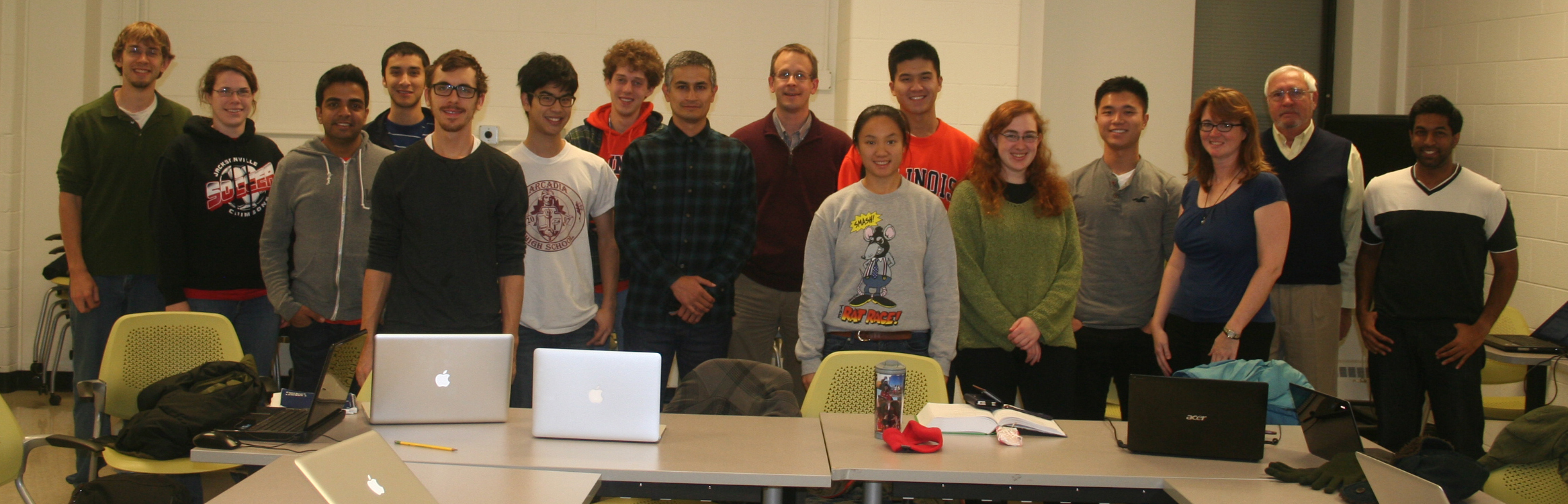 Students in the Project and Experiment-Based Learning (CEE 398) class are benefitting from a partnership with Facilities &amp; Services.