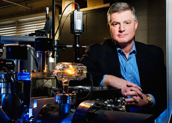 ECE professor J. Gary Eden will lead a MURI project team working to improve the internal cooling of lasers to increase beam quality.  