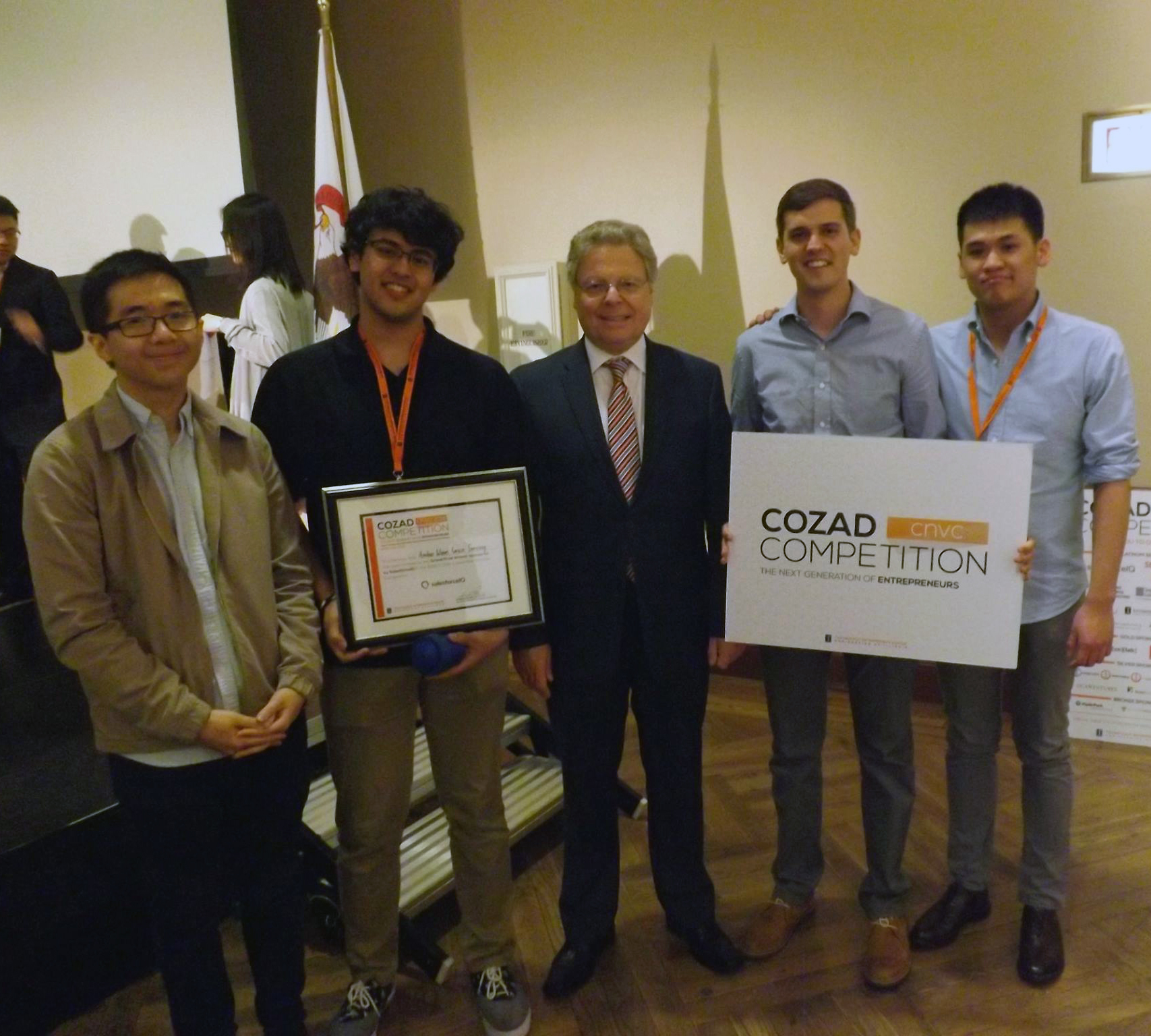 Amber Agriculture, 2016 Cozad winner, is moving quickly toward providing farmers with wireless sensors for monitoring internal grain conditions.