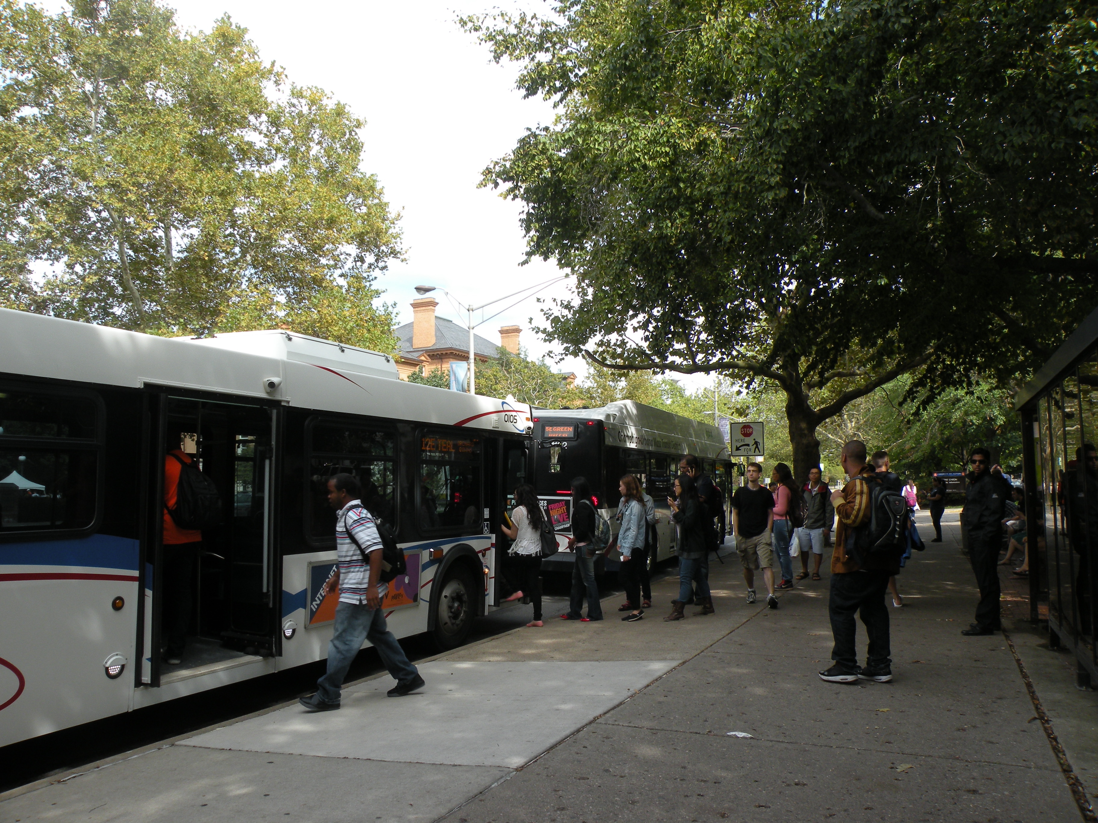 Organizations like the Champaign-Urbana Mass Transit District (MTD) not only save riders money on parking and vehicle maintenance, but they also give its users a leg up on fighting obesity. (CREDIT: Champaign-Urbana Mass Transit District)