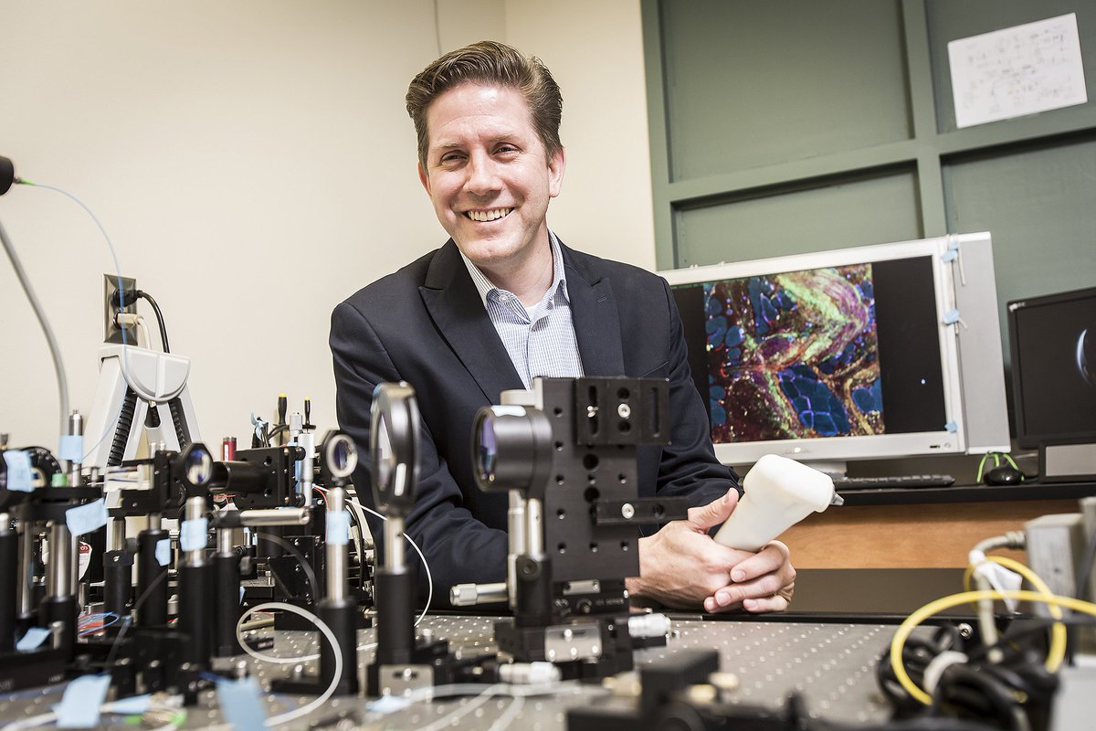 Stephen Boppart is both a medical doctor and researcher. He was the Founding Director of the Mills Breast Cancer Institute at Carle Foundation Hospital and is the Director of the Imaging at Illinois Initiative, where he leverages the strengths and diversity of over 100 faculty working in all aspects of imaging science, technology, and applications.