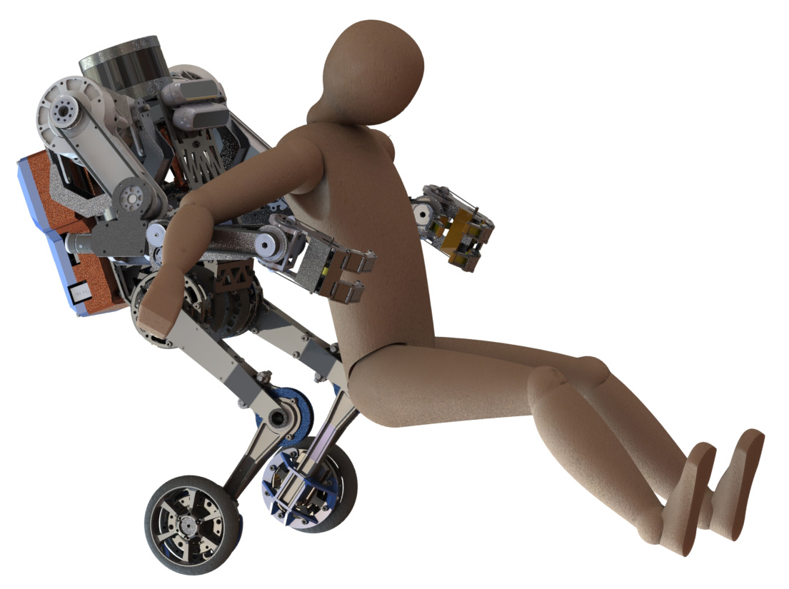 SATYRR dragging dummy