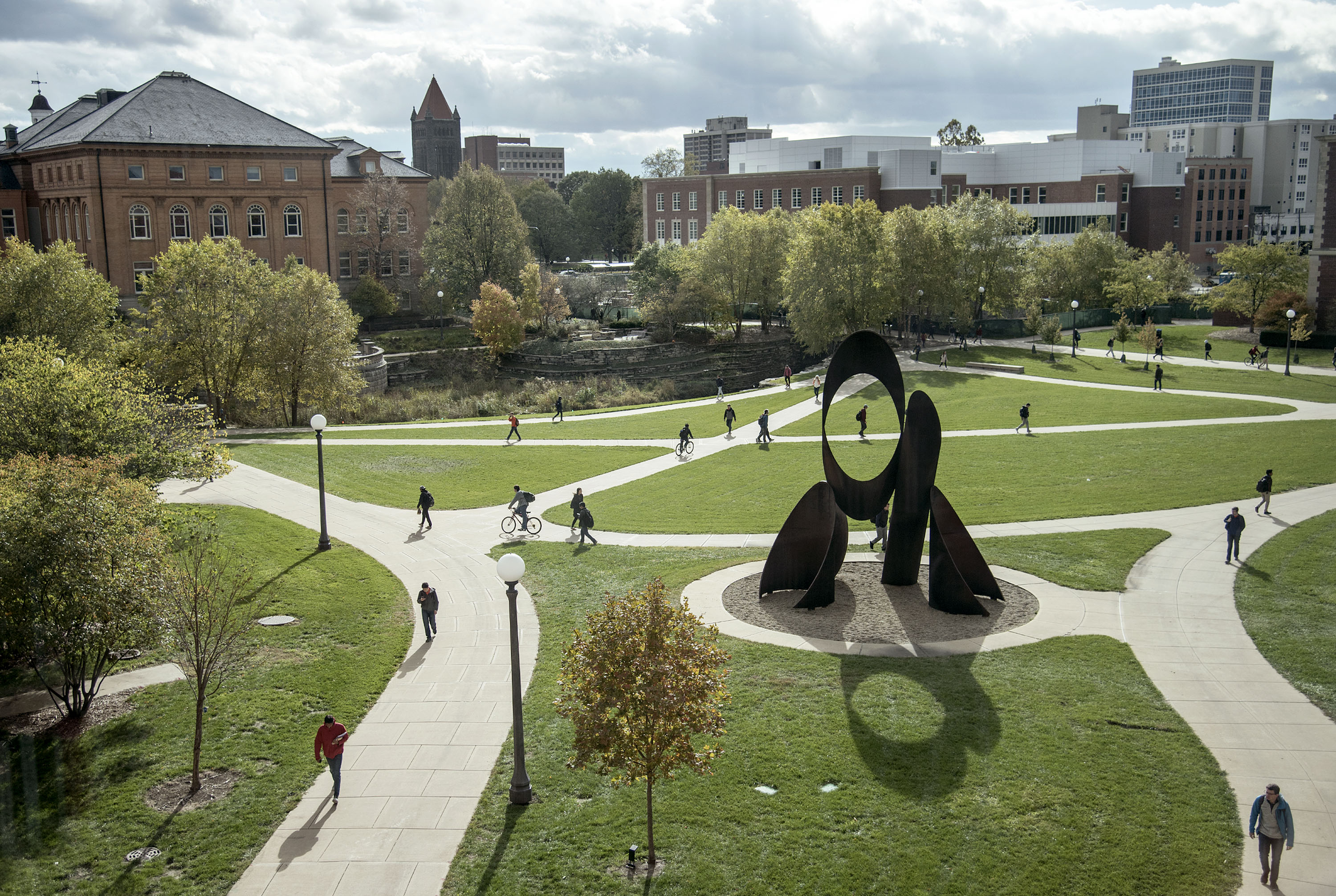 The Bardeen Quad at UIUC