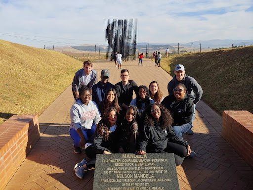 Our W.E C.A.N group program visited Nelson Mandela Memorial Site
