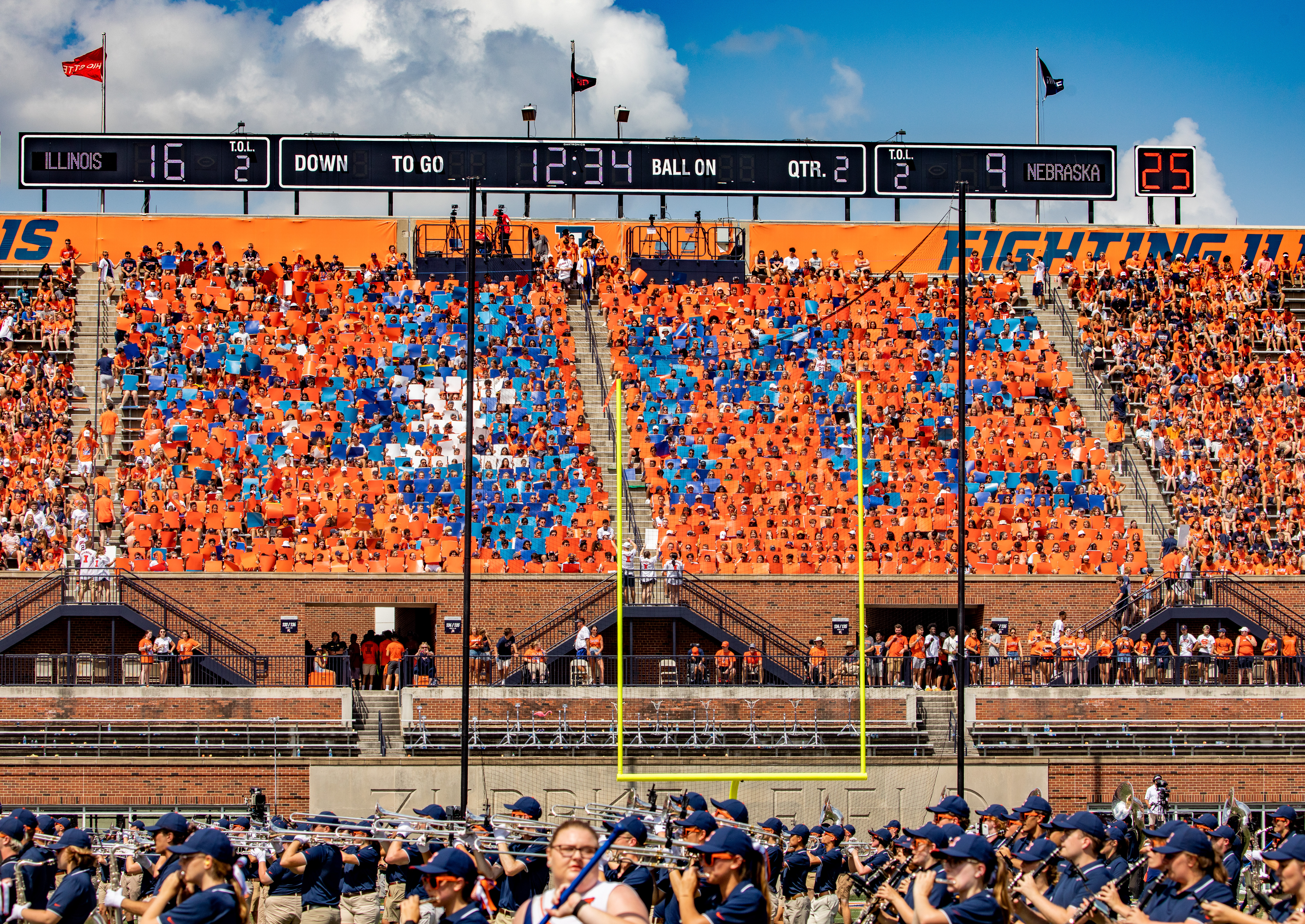 Nothing beats a Big Ten football atmosphere!&nbsp;
