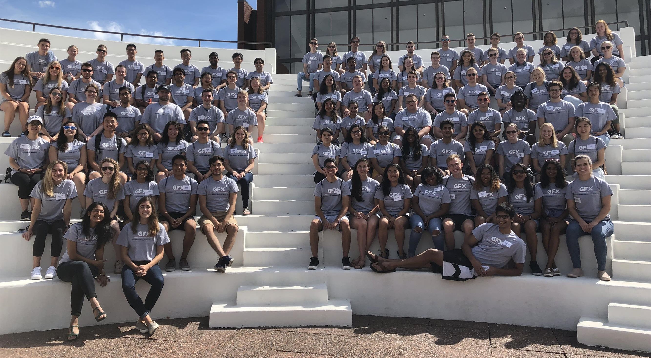 All our ELAs love having the responsibility of welcoming first year students to campus.&amp;amp;nbsp;