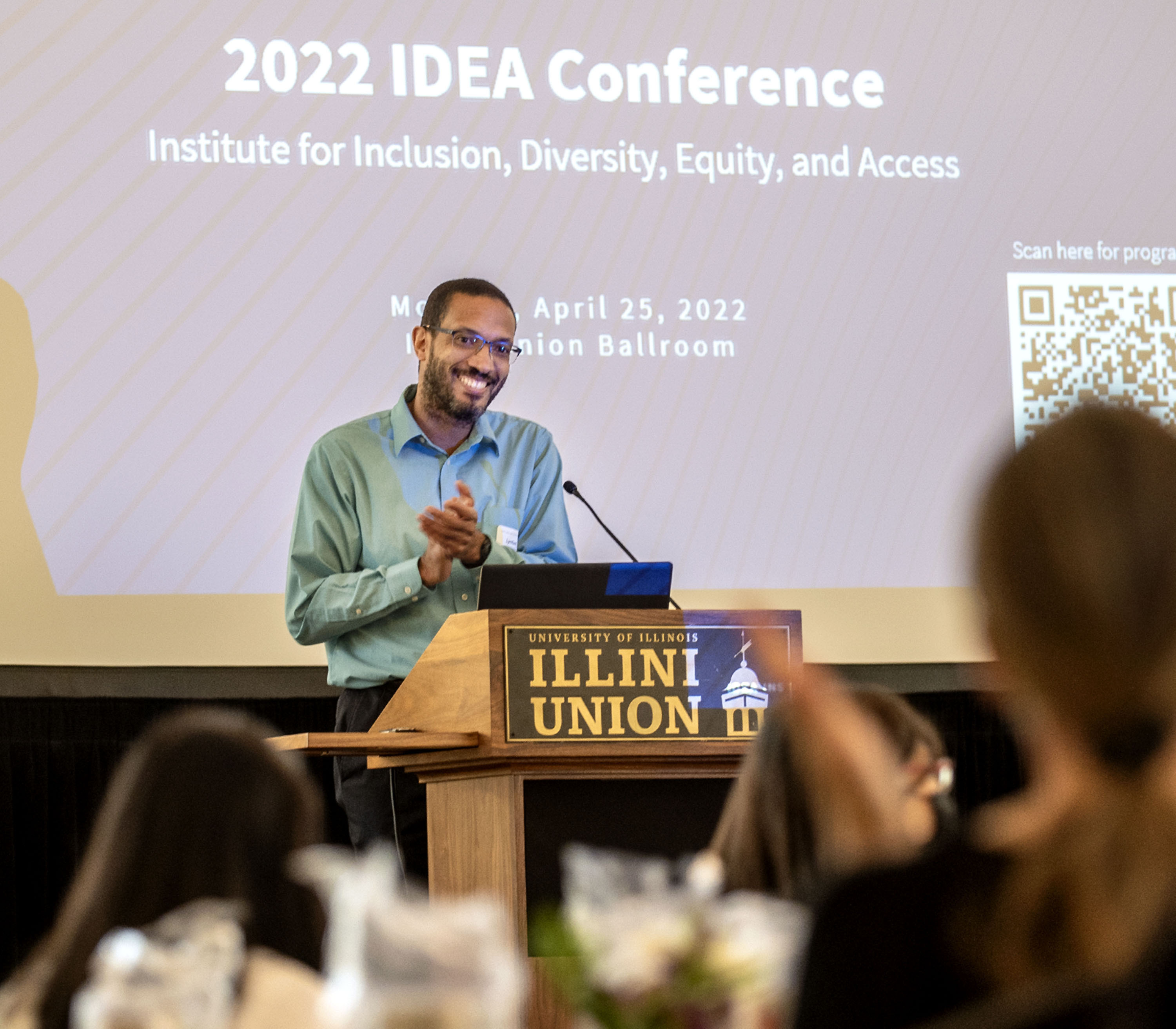 [cr][lf]&amp;amp;amp;amp;lt;p&amp;amp;amp;amp;gt;Lynford Goddard, the IDEA Institute director, welcomes everyone to the Institute&amp;amp;amp;amp;amp;rsquo;s first in-person conference. &amp;amp;amp;amp;amp;ldquo;It&amp;amp;amp;amp;amp;rsquo;s so great to be here, to be in person, and to be able to reconnect,&amp;amp;amp;amp;amp;rdquo; Goddard said.&amp;amp;amp;amp;lt;/p&amp;amp;amp;amp;gt;[cr][lf]