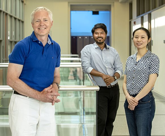 Brian Cunningham and team