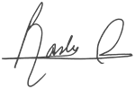 Dean Bashir's signature