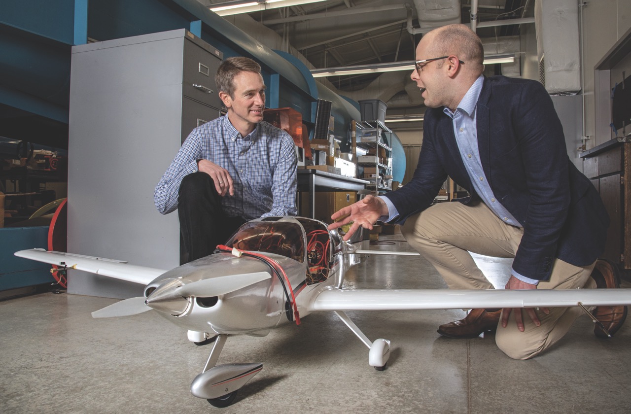 Paul Braun and Phil Ansell