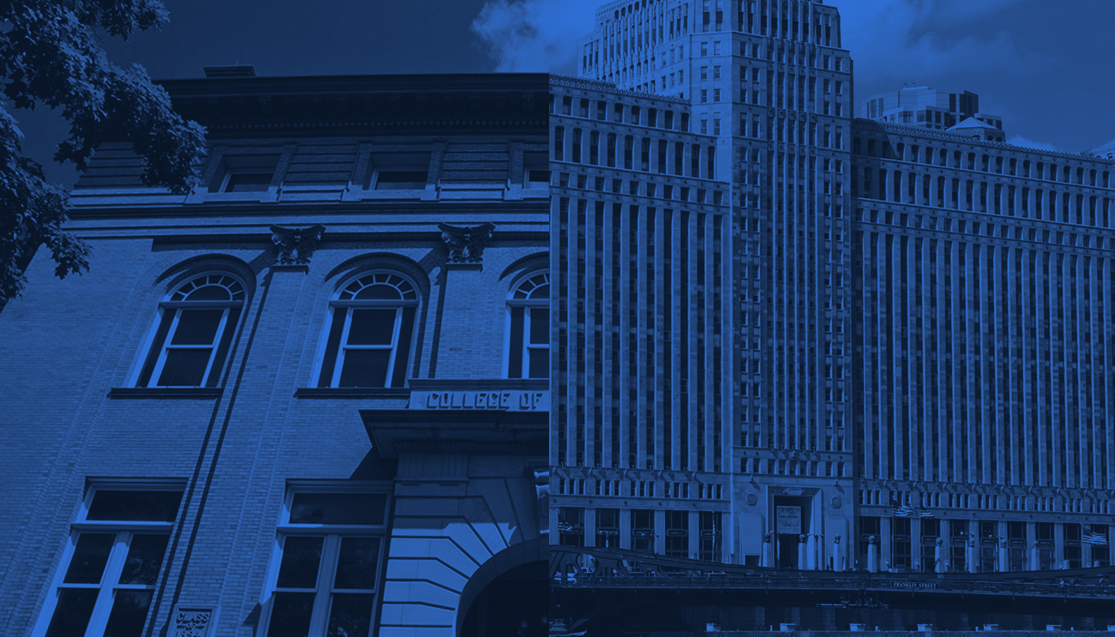 image of engineering hall and merchandise mart