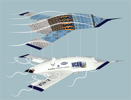 &amp;lt;em&amp;gt;Matlack project concept: a future aircraft with bespoke materials (top) improving on the performance of today&amp;amp;rsquo;s aircraft (bottom).&amp;lt;/em&amp;gt;