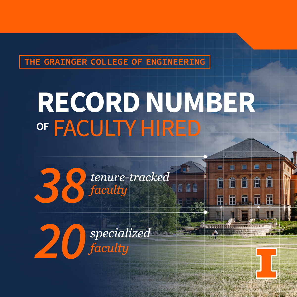 Record Number of Nearly 60 Faculty Join Grainger Engineering | The ...