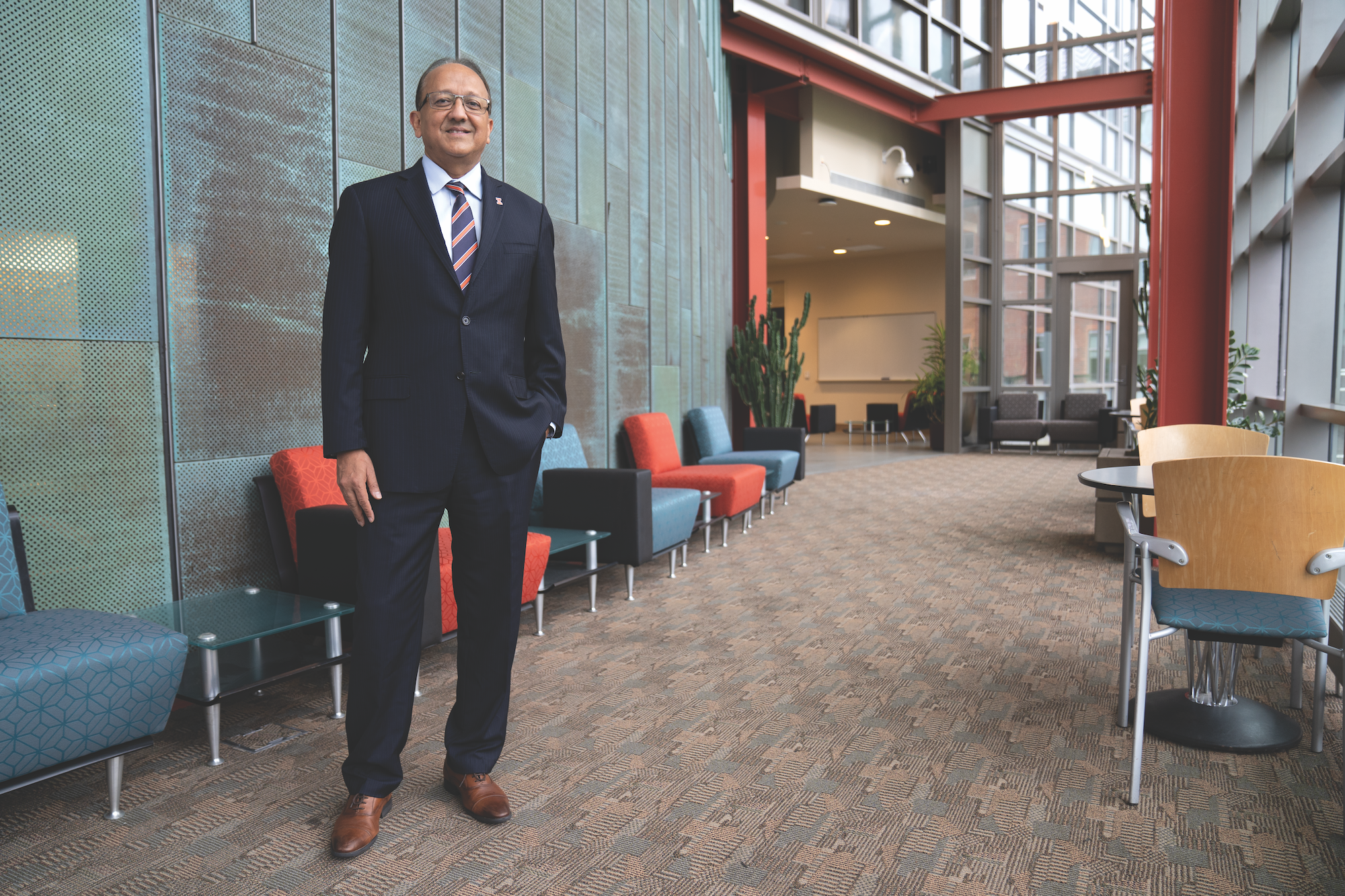 On Campus With Rashid | The Grainger College of Engineering | Illinois