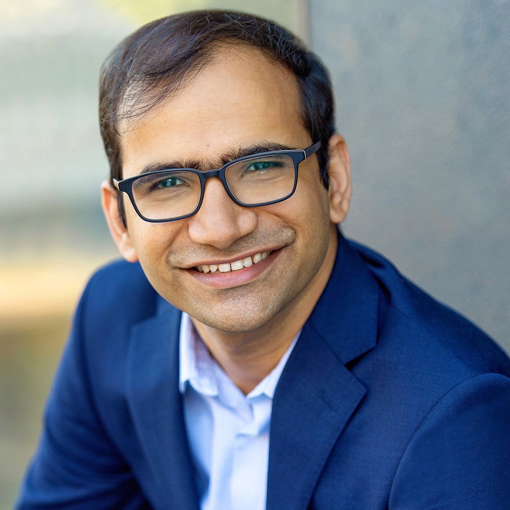 Deepak Vasisht, assistant professor, Computer Science, UIUC