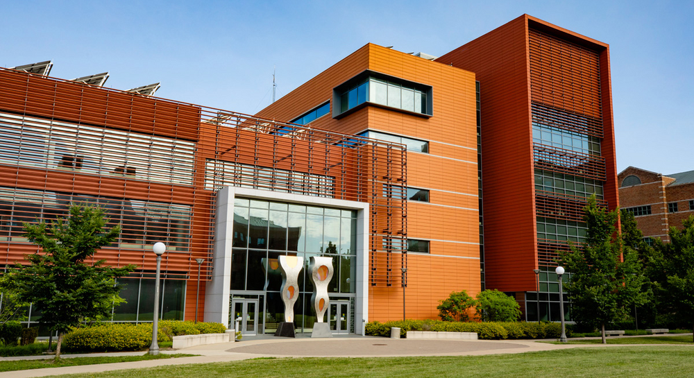 The Electrical and Computer Engineering building at 306 N Wright St. in Urbana