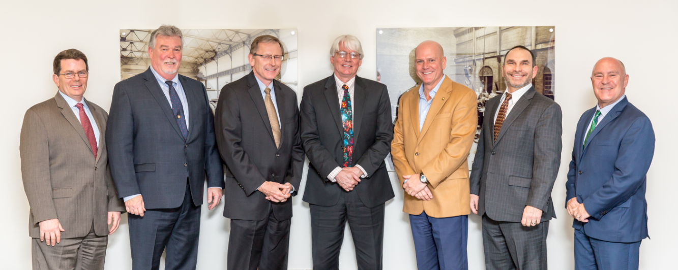 Joe Dicola, Steve Raupp, Mark Santschi, Terry Sopkin, Tom White, & Dave Wright