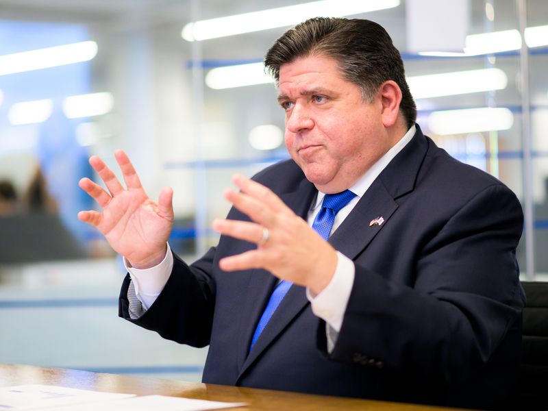 Governer JB Pritzker