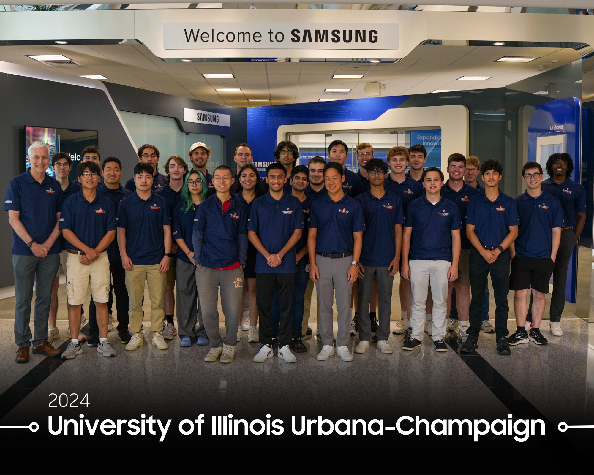 Grainger Engineering students visit Samsung Austin Semiconductor | The ...